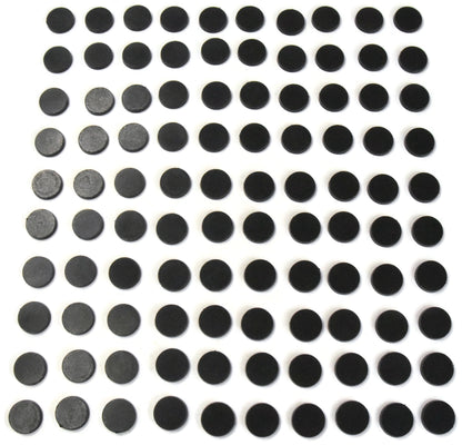 100 * 20mm Round Bases
