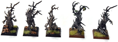 WOOD ELVES 10 Dryads #2 PRO PAINTED Warhammer Fantasy