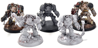 SPACE MARINES 5 Terminator Squad #1 Warhammer 40K 9210