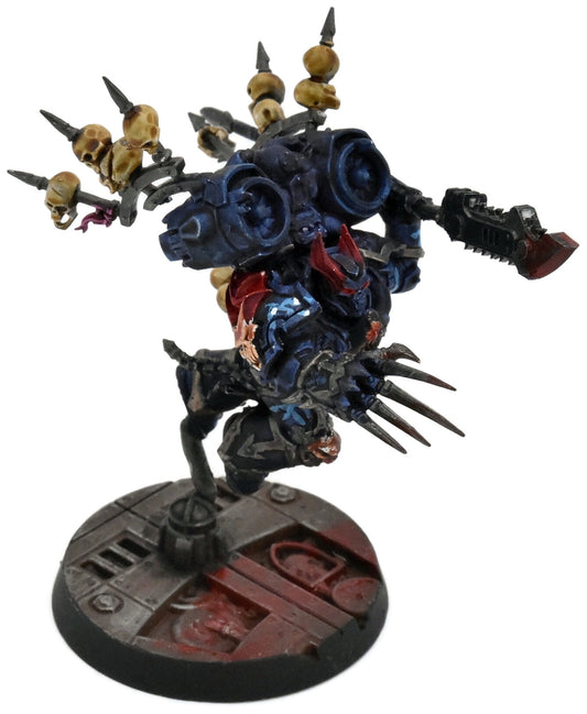 CHAOS SPACE MARINES Haarken Worldclaimer #1 WELL PAINTED 40K Night Lords