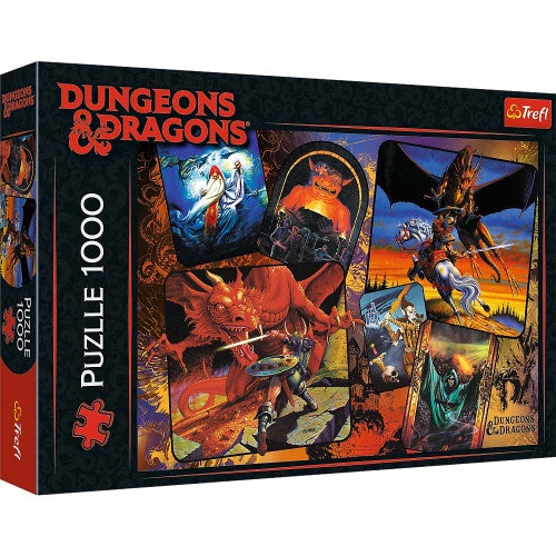 Dungeon & Dragons - the Origins of Dungeons & Dragons - 1000pcs