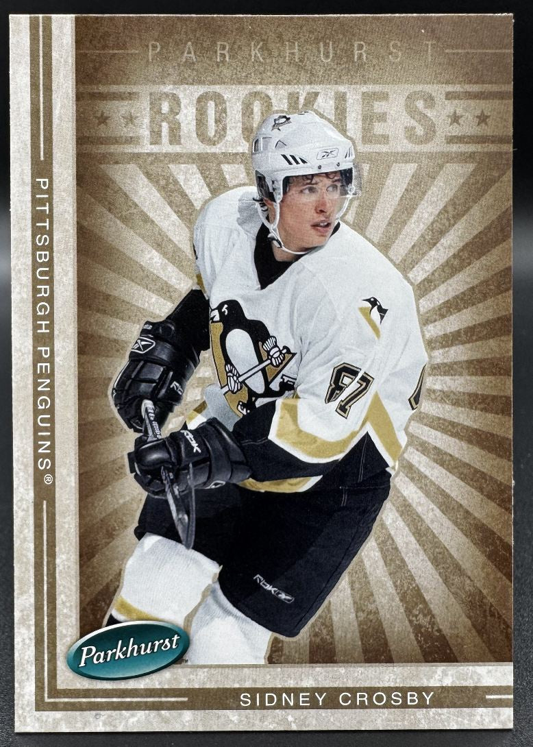 2005-06 Parkhurst Sidney Crosby 657 Pittsburgh Penguins RC