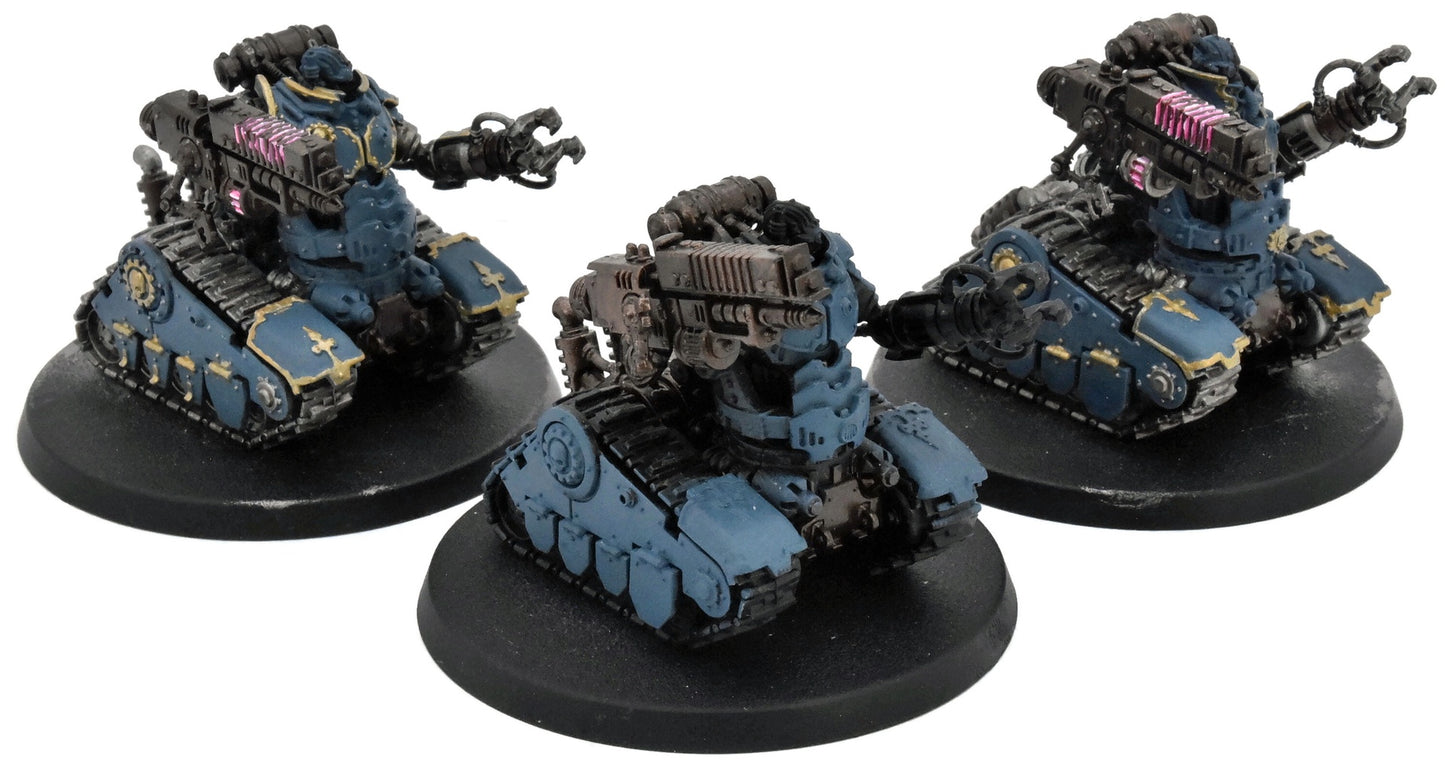 ADEPTUS MECHANICUS 3 Kataphron Breachers #1 Warhammer 40K