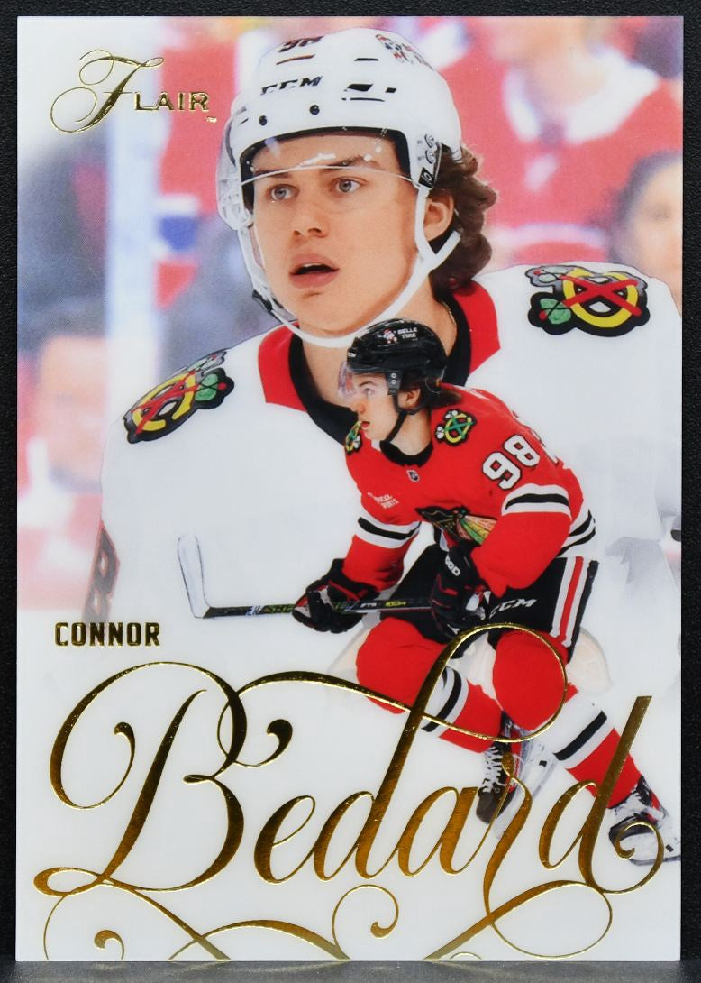 2025-26 Flair Connor Bedard 23 Chicago Blackhawks 4377