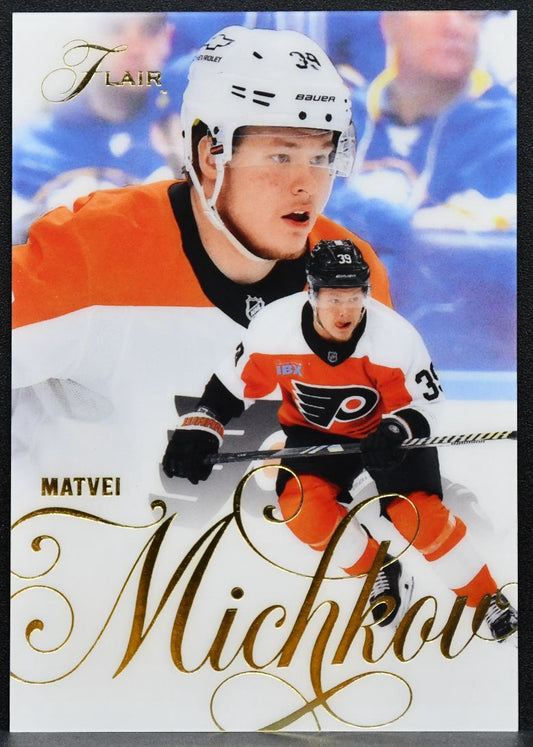 2025-26 Flair Matvei Michkov 98 Philadelphia Flyers 5473