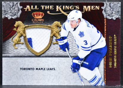 2011-12 Panini Crown Royale All The Kings Men Patches Phaneuf 23/25 Patch 4170