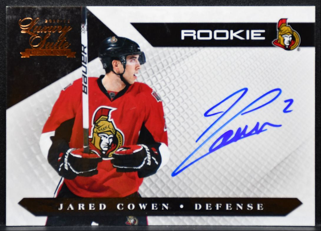 2010-11 Panini Luxury Suite Rookie Auto Jared Cowen RC Auto 302/499 9243
