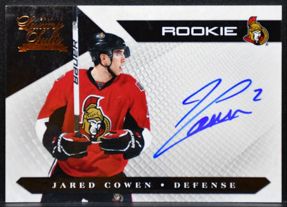 2010-11 Panini Luxury Suite Rookie Auto Jared Cowen RC Auto 302/499 9243