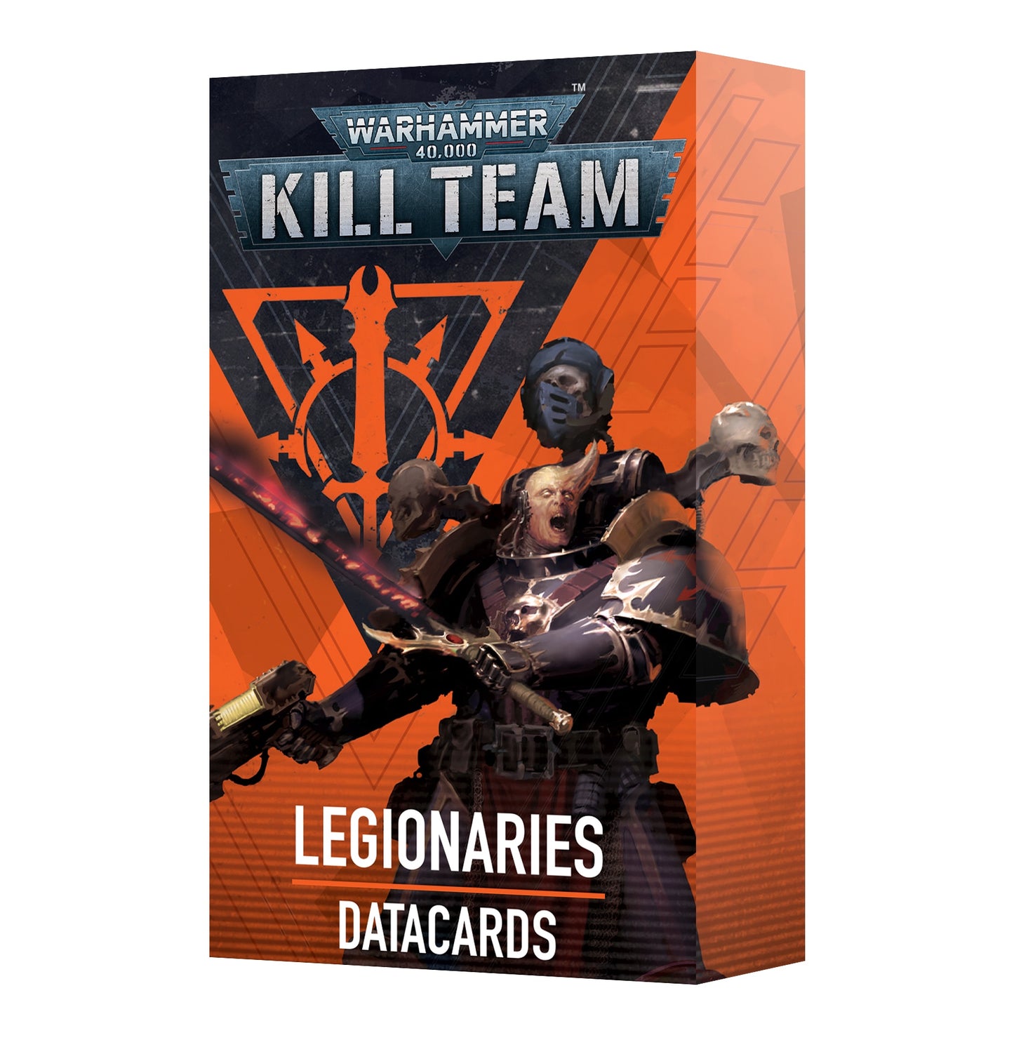 Kill Team Datacards Legionaries (English)