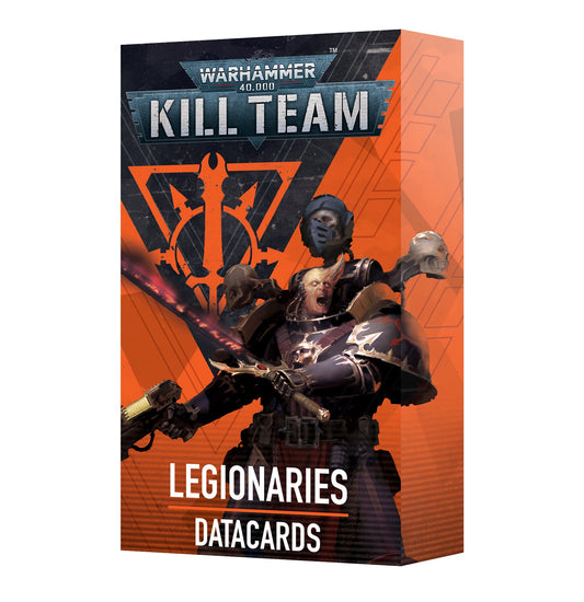 Kill Team Datacards Legionaries (English)