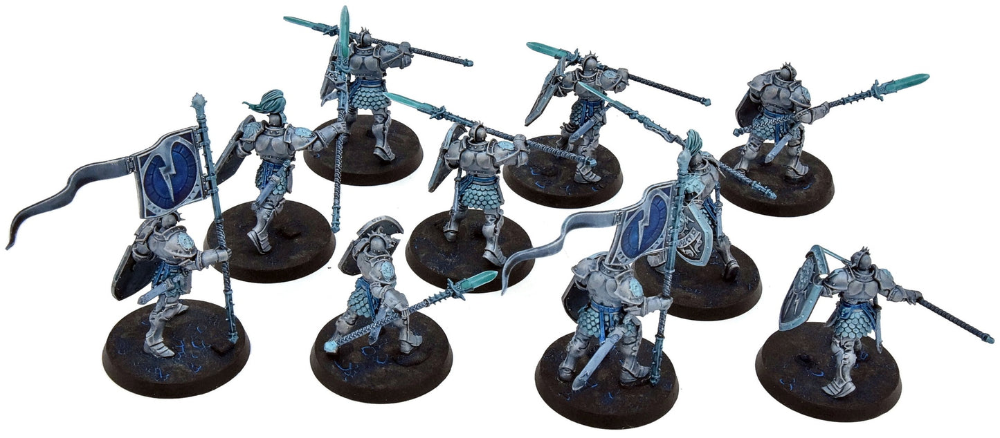 STORMCAST ETERNALS 10 Vindictors #1 WELL PAINTED Warhammer Sigmar