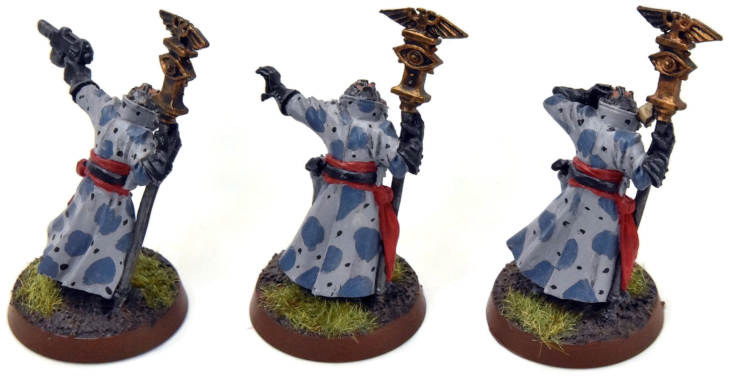 ASTRA MILITARUM 3 Wyrdvane Psykers #2 Warhammer 40K