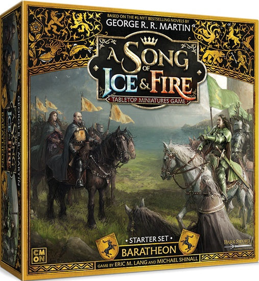 A Song Of Ice And Fire - Baratheon Starter Set