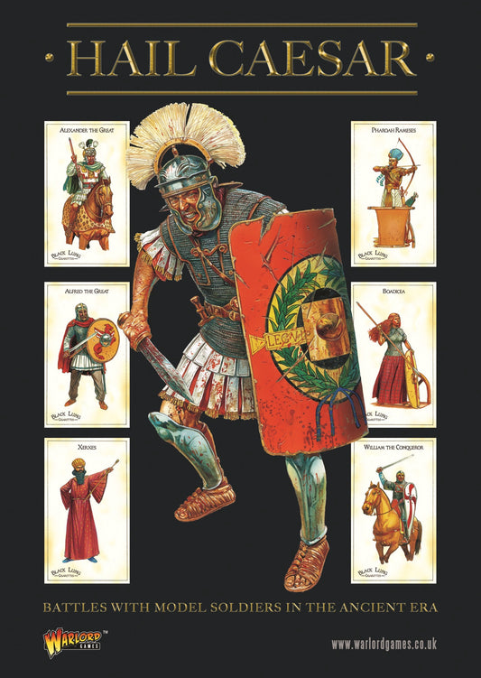 Historical Hail Caesar Rulebook