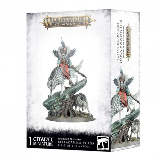 Soulblight Gravelords - Belladamma Volga First Of The Vyrkos