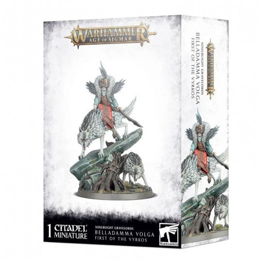 Soulblight Gravelords - Belladamma Volga First Of The Vyrkos