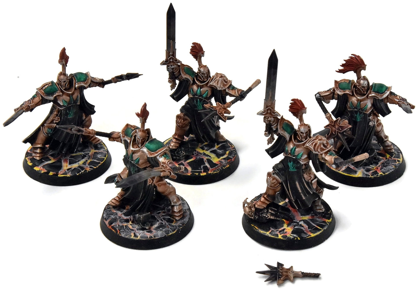 STORMCAST ETERNALS 5 Evocators #1 Sigmar need minor repair