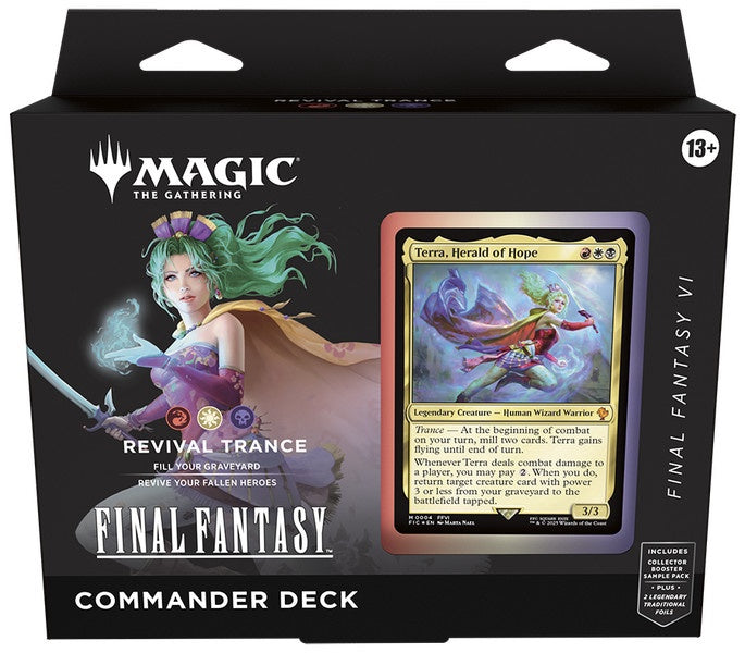 MTG - Revival Trance - Final Fantasy Commander Deck (EN)