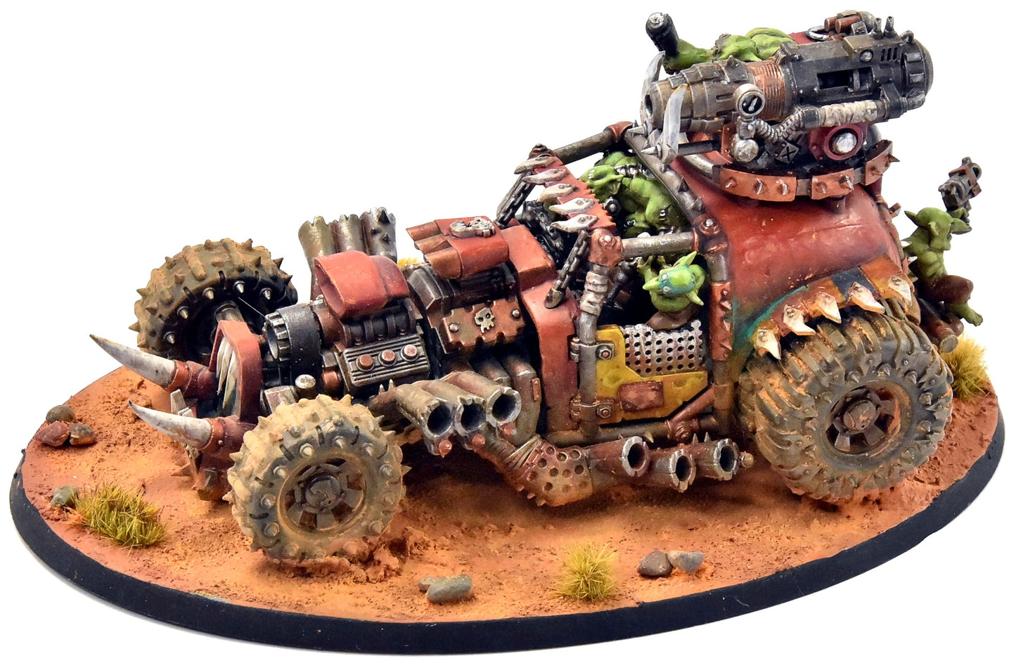ORKS Kustom Boosta Blasta #1 PRO PAINTED Warhammer 40K