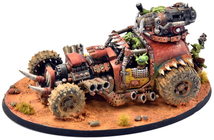 ORKS Kustom Boosta Blasta #1 PRO PAINTED Warhammer 40K