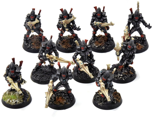 AELDARI 10 Guardians #2 PRO PAINTED Warhammer 40K