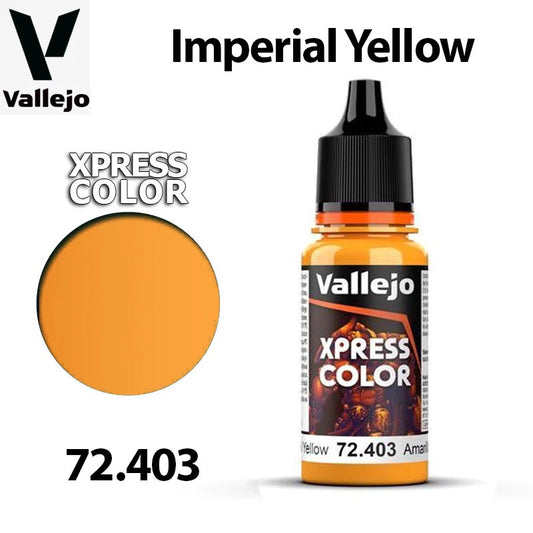 Imperial Yellow Xpress Color (72.403)