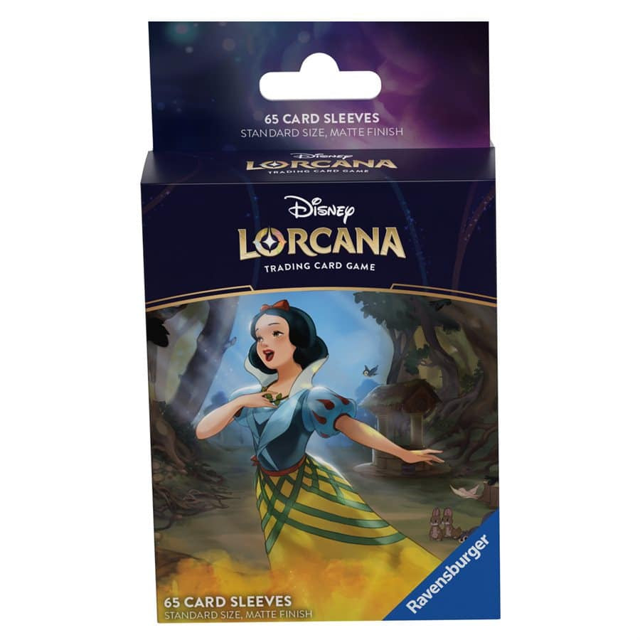 Disney Lorcana Card Sleeve Set 4 Pack B