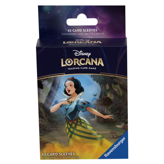 Disney Lorcana Card Sleeve Set 4 Pack B