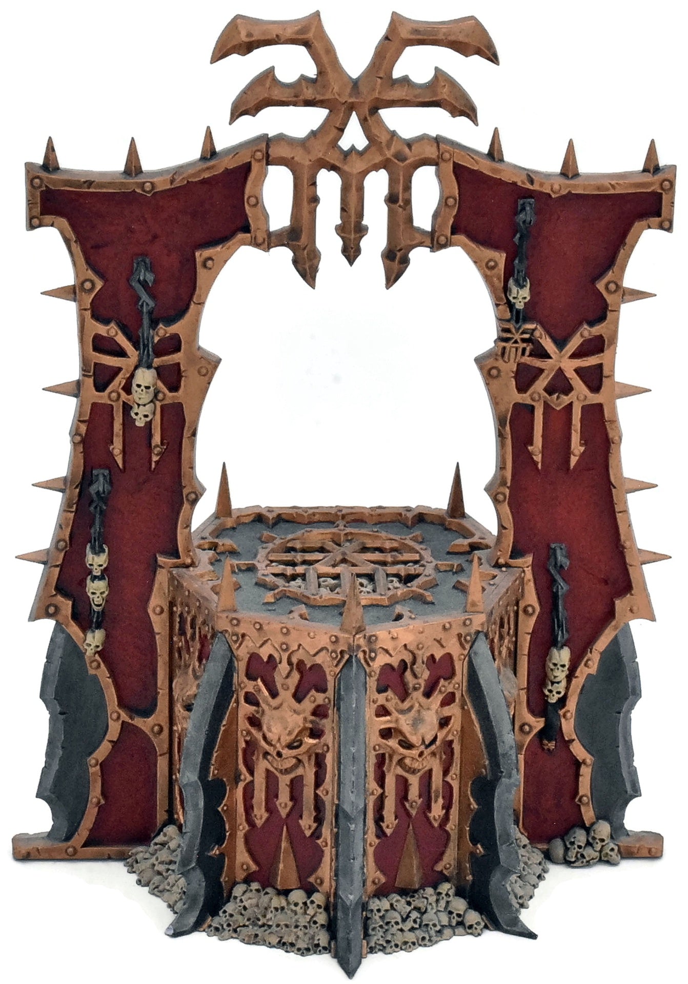 BLADES OF KHORNE Skull Altar #1 Warhammer Sigmar WELL PAINTED