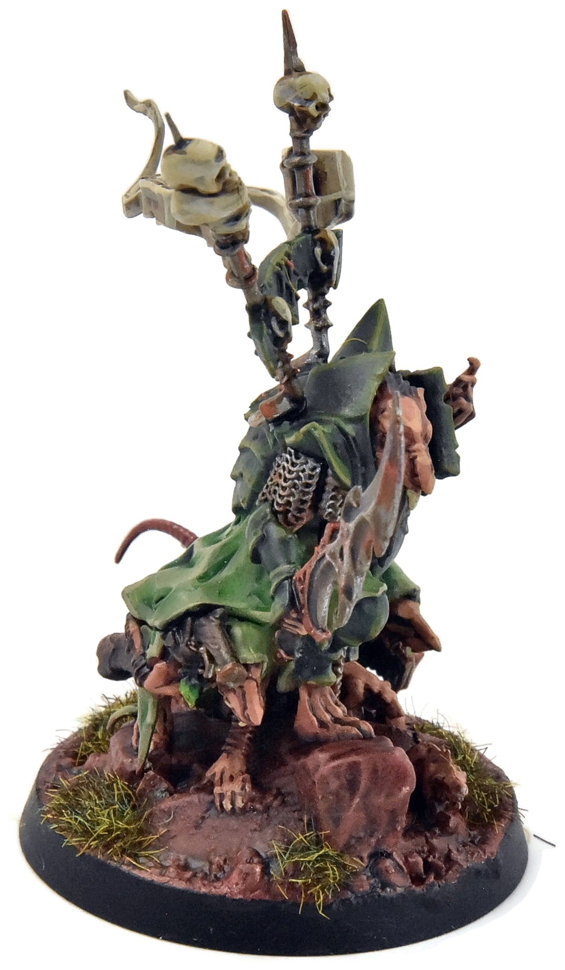 SKAVEN Krittok Foulblade Sigmar PRO PAINTED Warhammer Sigmar
