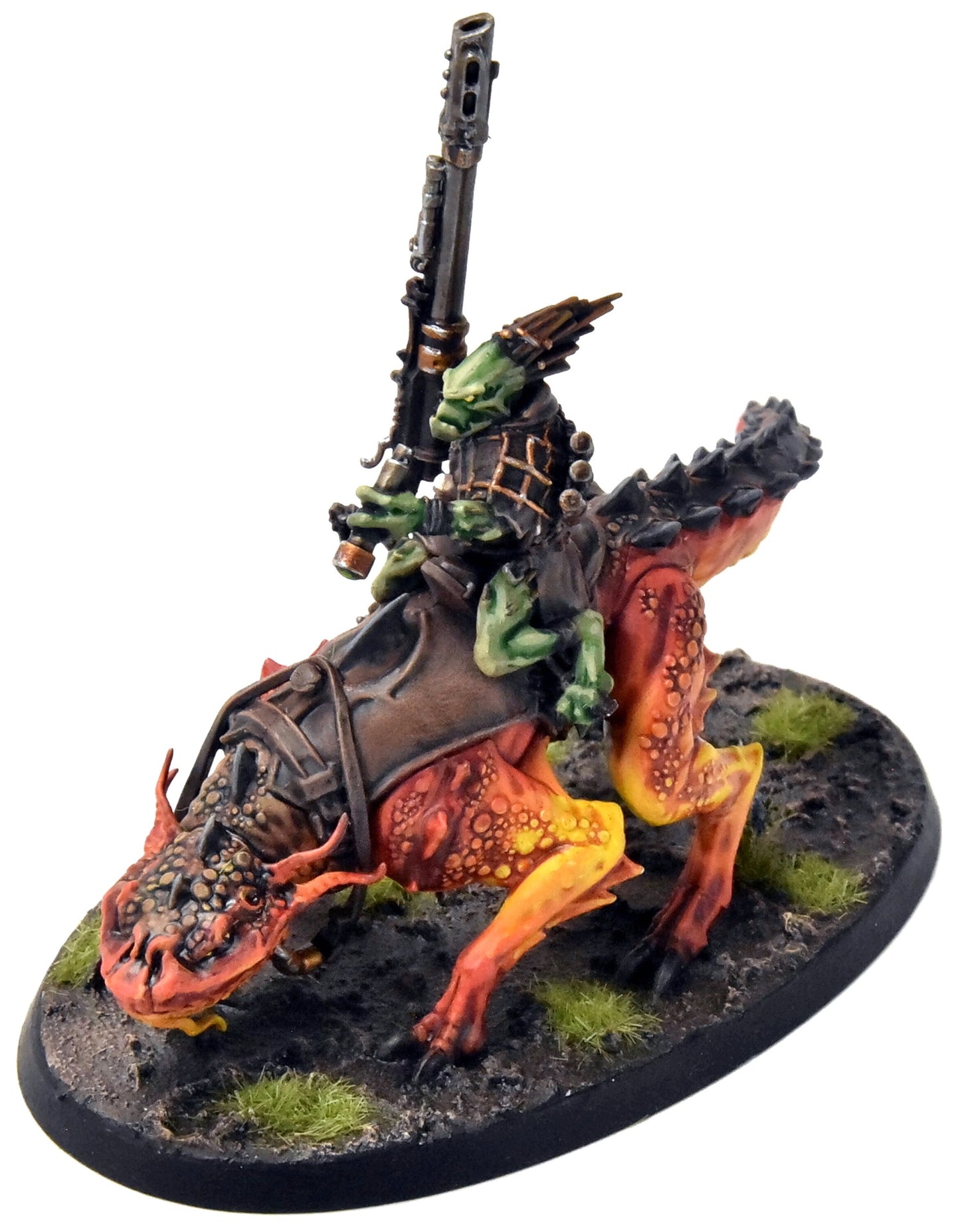 TAU EMPIRE Kroot Lone-spear #1 PRO PAINTED 40K