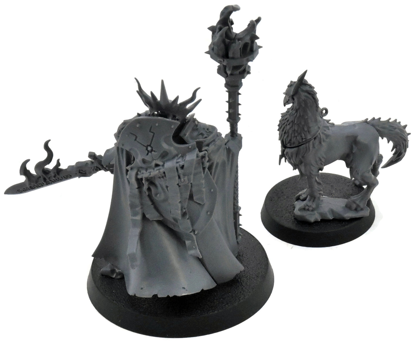 STORMCAST ETERNALS Lord Veritant With Gryph Crow #1 Warhammer Sigmar