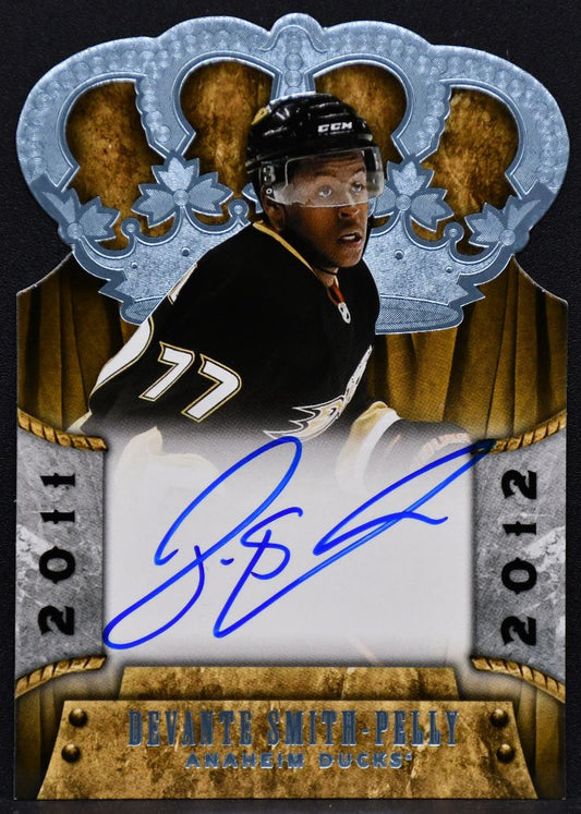 2011-12 Panini Crown Royale Auto Devante Smith-Pelly 157 RC Auto 3337