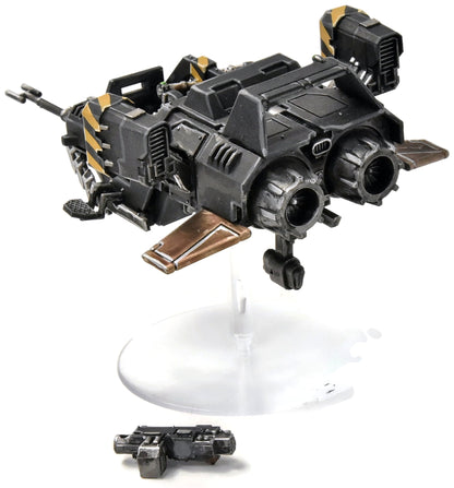 SPACE MARINES Land Speeder Typhon #2 PRO PAINTED Warhammer 40K