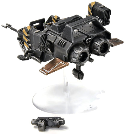 SPACE MARINES Land Speeder Typhon #2 PRO PAINTED Warhammer 40K