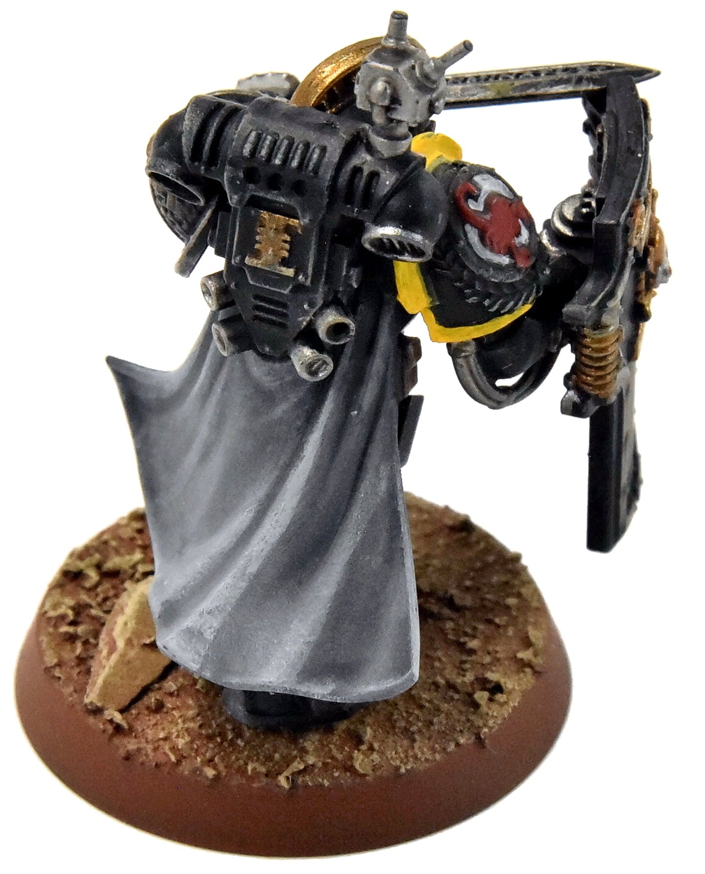 DEATHWATCH Black Shield #1 WELL PAINTED Warhammer 40K