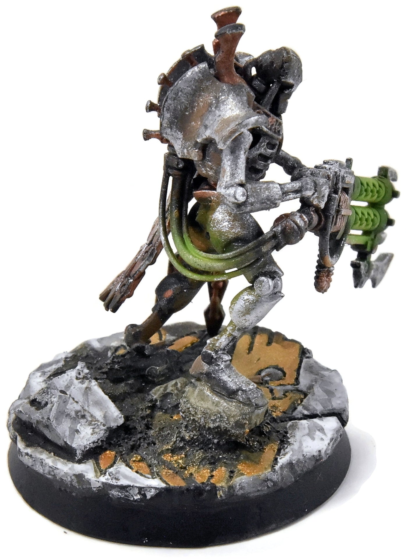 NECRONS Royal Warden #1 WELL PAINTED Warhammer 40K