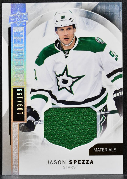 2015-16 UD Premier Base - Jersey Jason Spezza 39 Stars 109/199 Jersey 0888