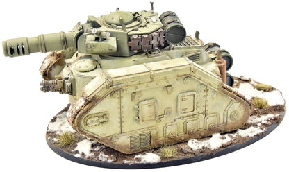 ASTRA MILITARUM Leman Russ #1 WELL PAINTED Warhammer 40K