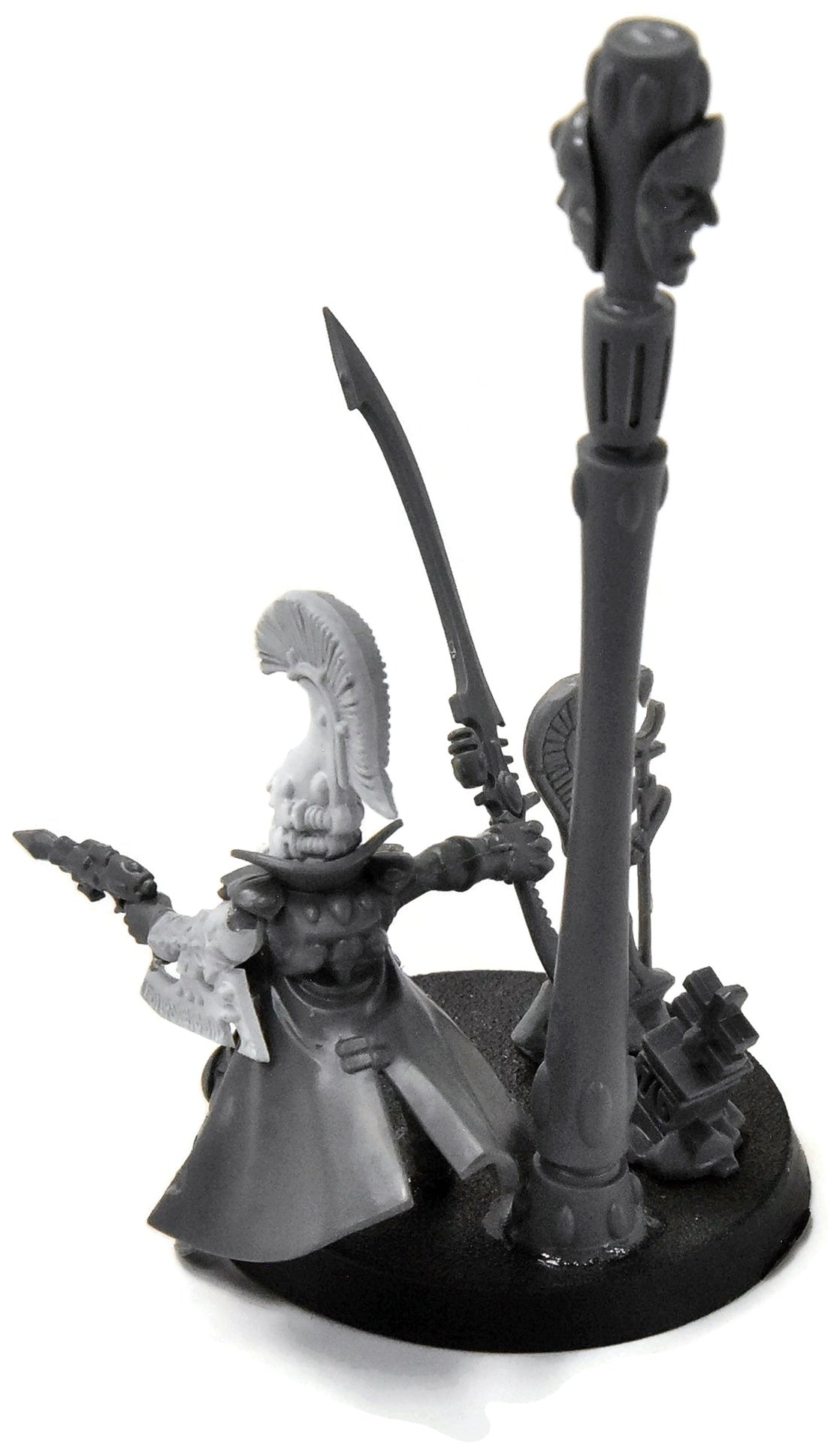 AELDARI Harlequin Converted #5 40 mm base Warhammer 40K