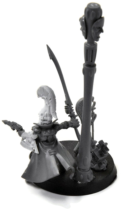 AELDARI Harlequin Converted #5 40 mm base Warhammer 40K