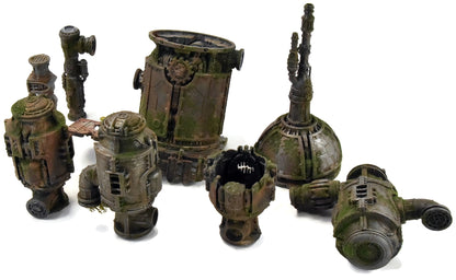 WARHAMMER 40K Sector Mechanicus Scenery Terrain Ruins #1 WELL PAINTED 40K