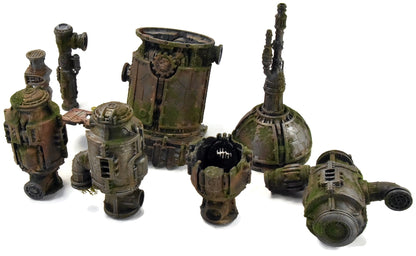 WARHAMMER 40K Sector Mechanicus Scenery Terrain Ruins #1 WELL PAINTED 40K