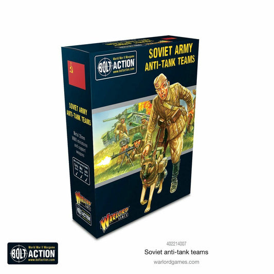 Bolt Action Soviet Anti-tank Teams