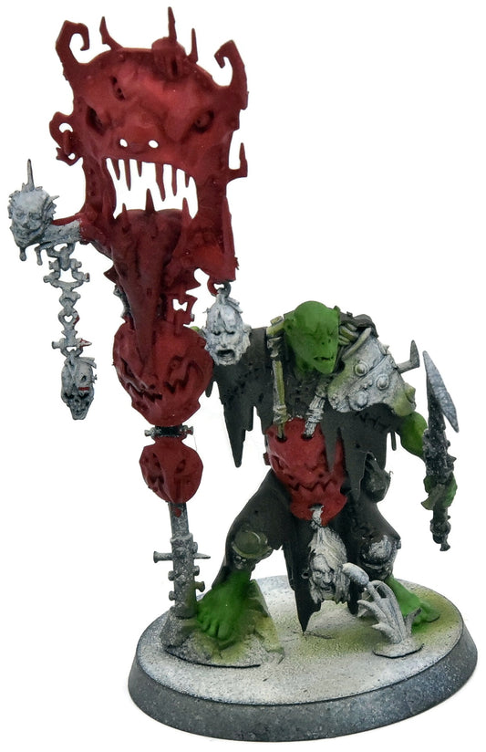 ORRUK WARCLANS murknob with belcha banna #1 Warhammer Sigmar