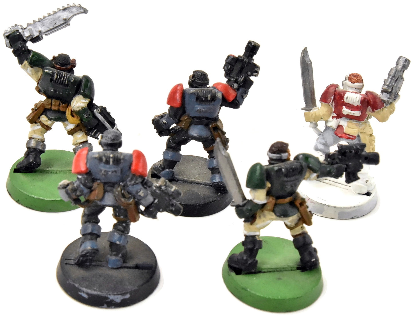 SPACE MARINES 5 Scouts #10 METAL Warhammer 40K