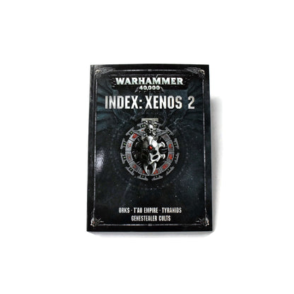 WARHAMMER Index: Xenos 2 Used Good Condtion