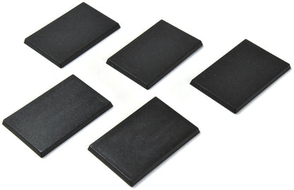 5 * 40mm x 60mm rectangle Base