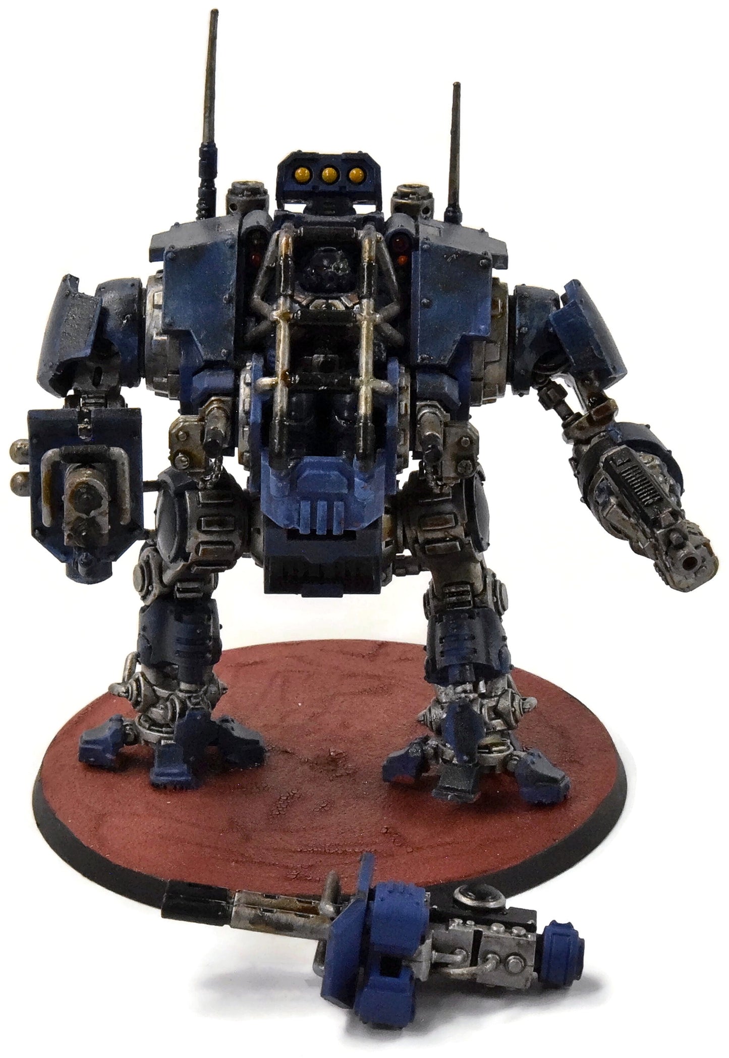 SPACE MARINES Invictor Warsuit #1 Warhammer 40K 4920