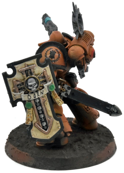 SPACE MARINES Primaris Lieutenant With Relic Shield #1 WELL PAINTED